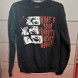 SCREAM SWEATSHIRT